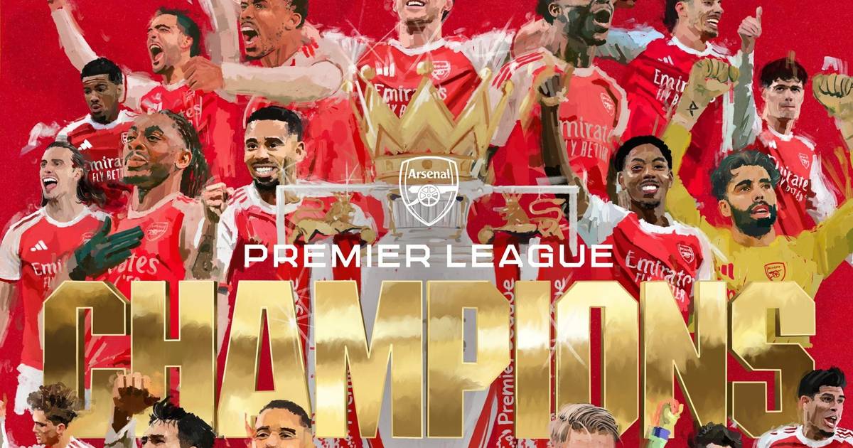 Arsenal Kampiun Liga Inggris 2025-2026 Setelah Menanti 22 Tahun, Inilah Daftar Tim Juara Era Premier League
