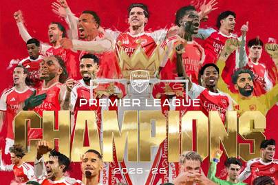 Arsenal Kampiun Liga Inggris 2025-2026 Setelah Menanti 22 Tahun, Inilah Daftar Tim Juara Era Premier League