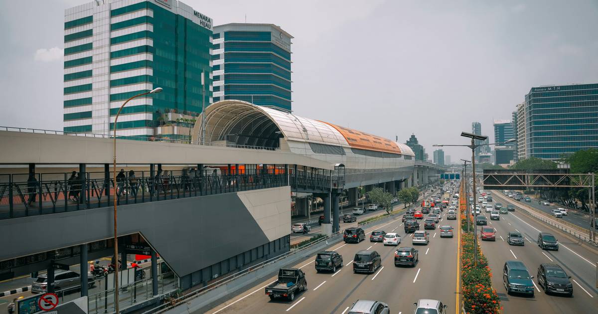 Perpanjangan Rute LRT Jakarta 1B Diperluas ke Dukuh Atas, Ini Detail Rutenya