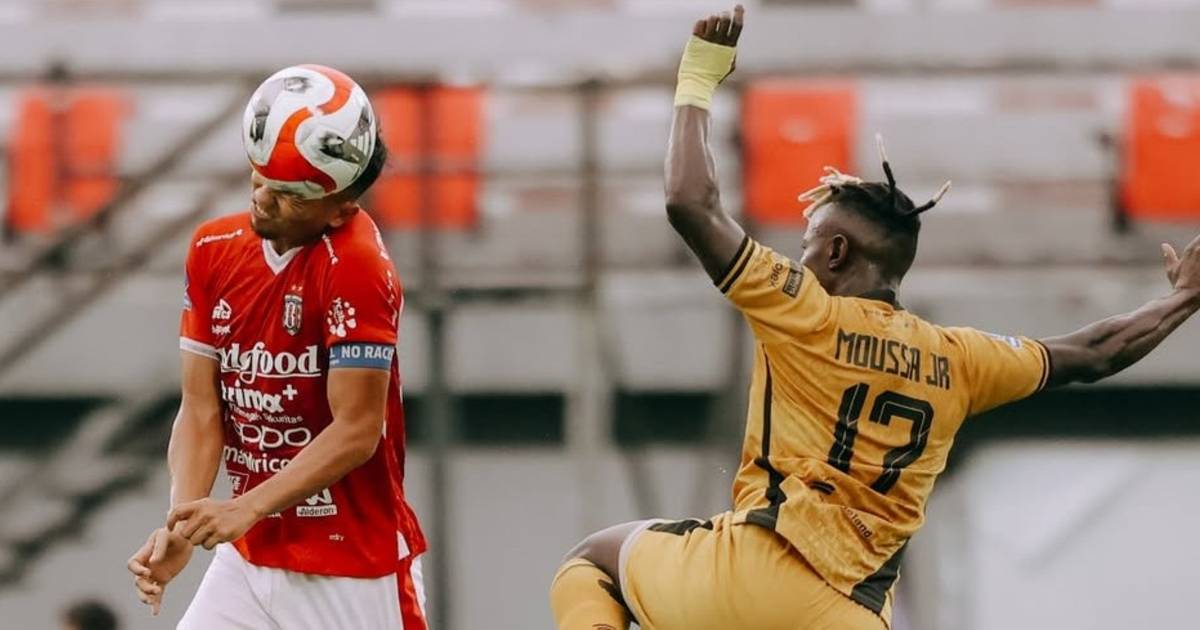Prediksi dan Head-to-Head Dewa United vs Bali United, Persentase Victory Serdadu Tridatu di Angka 43%