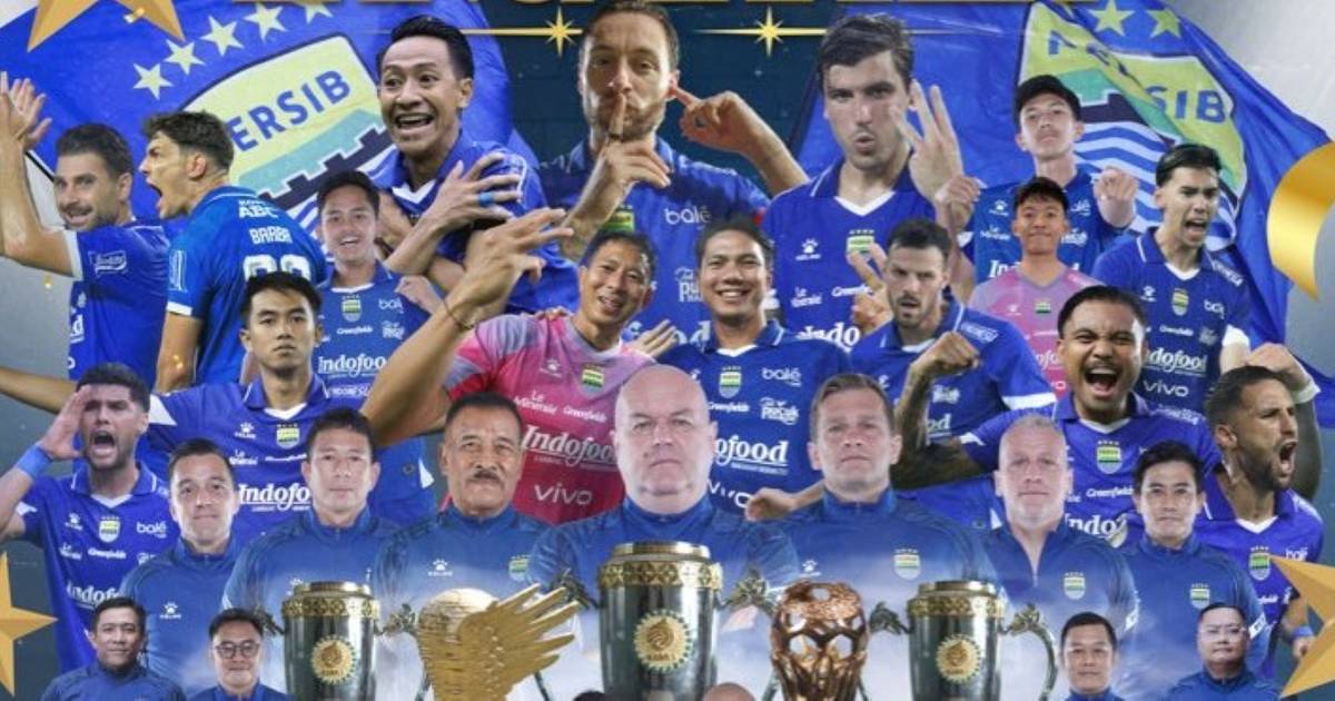 Inilah Daftar Juara Liga Indonesia Sejak Era Kemerdekaan, Hat-trick Persib Samai Rekor PSMS