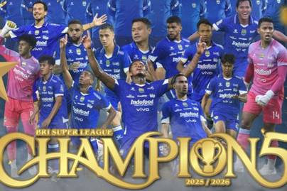 Klasemen Akhir BRI Super League 2025-2026, Persib Teratas dan Head-to-Head Pertemuan Jadi Kunci
