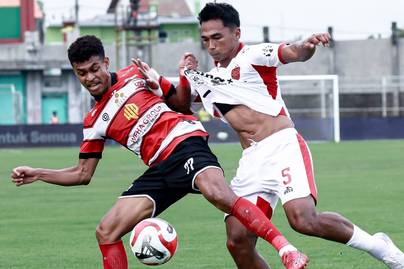 Prediksi dan Head-to-Head Madura United vs PSM, Sapeh Kerrab Nirmenang di 3 Pertemuan Terakhir