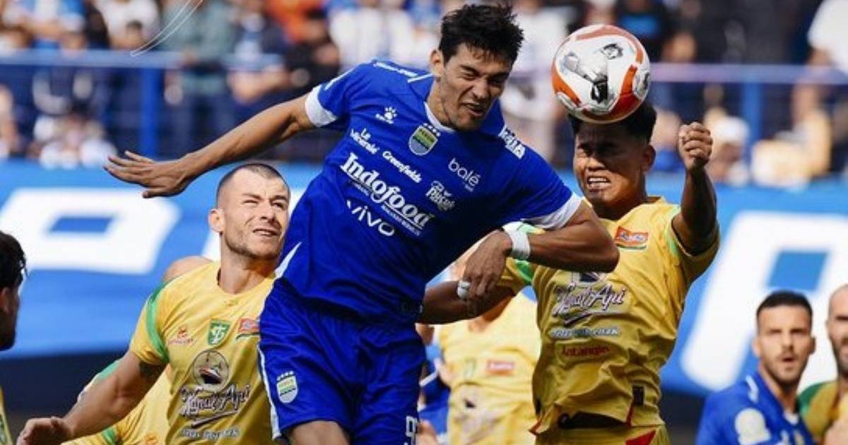 Prediksi dan Head-to-Head Persib vs Persijap, Persentase Menang Maung Bandung di Angka 40%