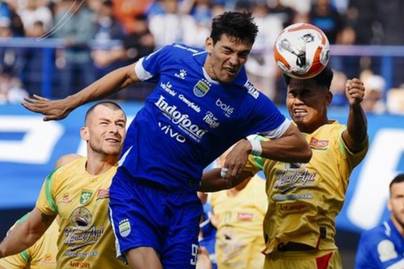 Prediksi dan Head-to-Head Persib vs Persijap, Persentase Menang Maung Bandung di Angka 40%