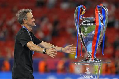Rekor Pelatih PSG Luis Enrique di Liga Champions, Koleksi Trofi Hanya Kalah Dari Ancelotti