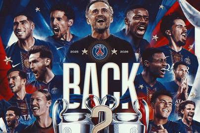 Skor 5-4 Hasil Pertandingan Final Liga Champions, PSG Taklukkan Arsenal Lewat Adu Penalti