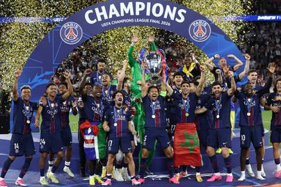 Statistik dan Rating Pemain di Final Liga Champions 2025-2026 PSG vs Arsenal, Les Parisiens Mendikte Permainan