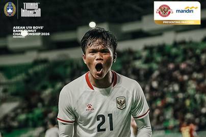 Skor 3-0 Hasil Pertandingan Timnas Indonesia U-19 vs Timor Leste U-19, Garuda Muda Perpanjang Dominasi