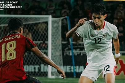 Klasemen Grup A dan Jadwal Timnas Indonesia U-19, Laga Berat Sang Juara Bertahan di Matchday Tiga