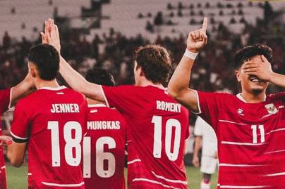 Skor 3-0 Hasil Pertandingan Indonesia vs Oman, Timnas Garuda Ulangi Sejarah 38 Tahun Lalu