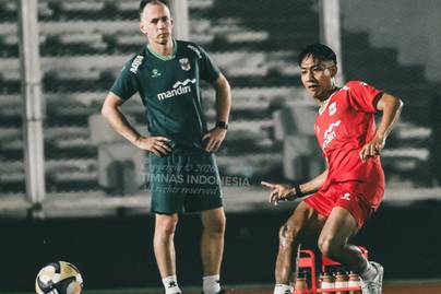 Susunan Pemain Timnas Indonesia vs Oman, John Herdman Pakai Formasi 3-4-3
