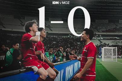 Skor 1-0 Hasil Pertandingan Timnas Indonesia vs Mozambik, Garuda Sukses Back-to-Back Menang Dengan Clean Sheets
