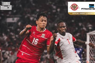 Statistik Pertandingan Indonesia vs Mozambik, Akurasi Tembakan Garuda Mencapai 43%