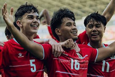 Skor 1-0 Hasil Pertandingan Indonesia U-19 vs Kamboja U-19, Garuda Muda Raih Podium Ketiga