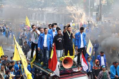 Ramai Demo Suarakan Tuntutan, Apa Saja Ragam Keterlibatan Politik Anak Muda?