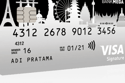 Approval Hanya 5 Menit! Begini Cara Apply Kartu Kredit Bank Mega Secara Online