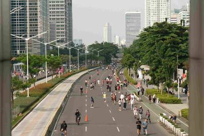 Penduduk DKI Jakarta Paling Rajin Olahraga pada 2025