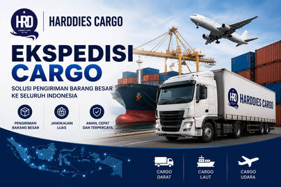 Harddies Cargo: Solusi Ekspedisi Cargo untuk Pengiriman Barang Besar ke Seluruh Indonesia