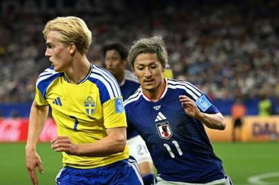 Hasil Pertandingan Piala Dunia 2026: Skor 1-1 Jepang vs Swedia, Rekor Nirmenang Samurai Biru Berlanjut