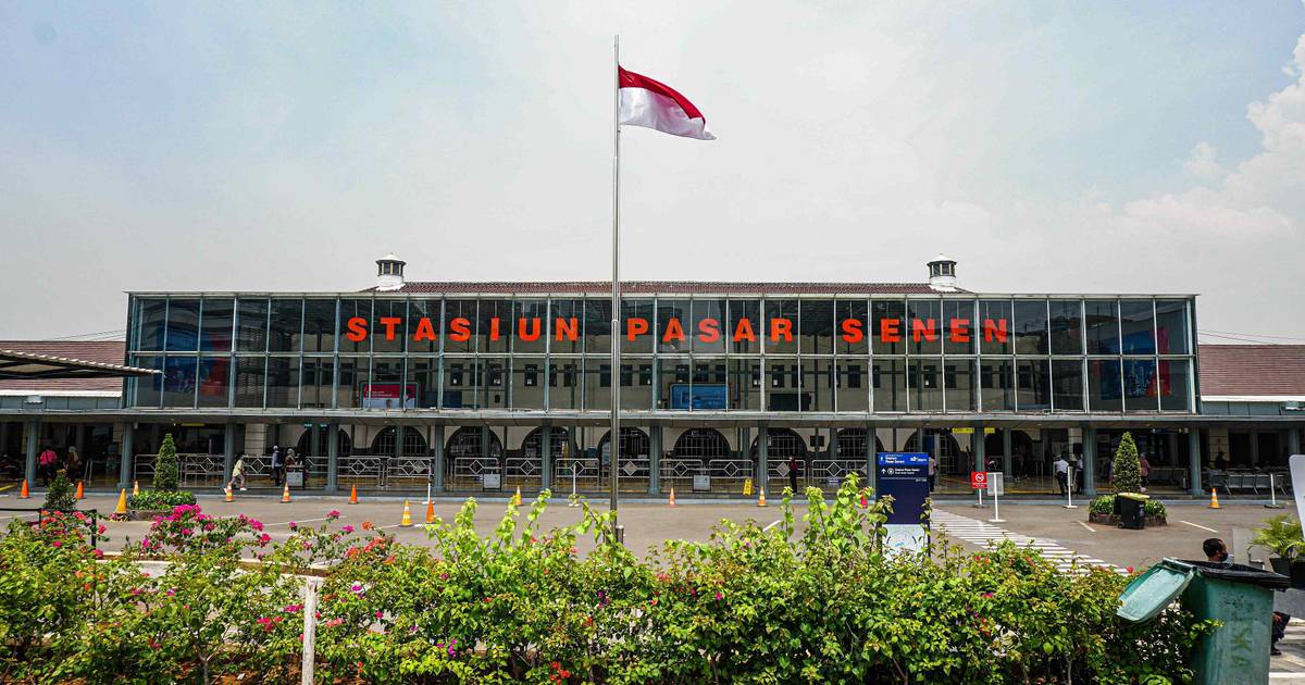 Pasar Senen Jadi Stasiun Keberangkatan Terpadat di Jakarta saat Libur Iduladha 2026