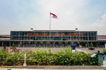 Pasar Senen Jadi Stasiun Keberangkatan Terpadat di Jakarta saat Libur Iduladha 2026