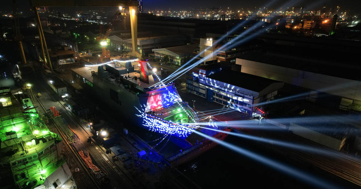 PT PAL Resmikan Peluncuran Landing Dock LD-603, Perkuat Ekspor Alutsista Indonesia