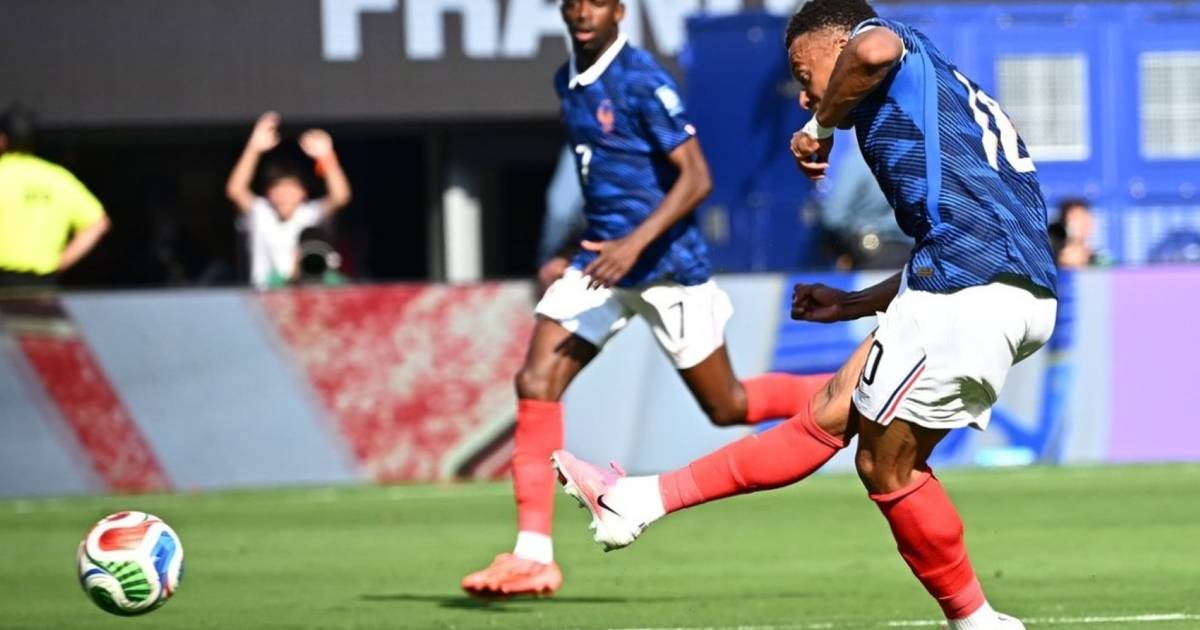Statistik dan Rating Pemain Prancis vs Swedia di Piala Dunia 2026, Conversion Goal Rate Mbappe Capai 40%