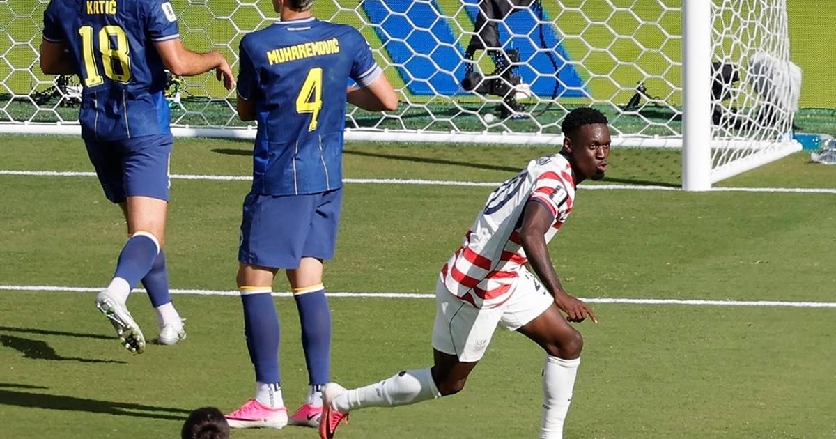 Hasil Pertandingan Piala Dunia 2026: Skor 2-0 Amerika Serikat vs Bosnia Herzegovina, The Stars and Stripes Berjaya Meski Tampil 10 Pemain