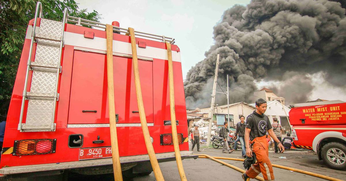 Jakarta Barat Jadi Wilayah Paling Rentan Kebakaran di Ibu Kota