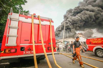 Jakarta Barat Jadi Wilayah Paling Rentan Kebakaran di Ibu Kota