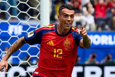 Statistik dan Rating Pemain Spanyol vs Austria, Solidnya Lini Belakang La Furia Roja Bikin Das Team Tanpa Shots On Target