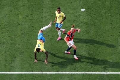 Hasil Brazil 1-2 Norway: Duel Dramatis Babak 16 Besar di Stadion MetLife, Haaland Bungkam Selecao lewat Comeback Mematikan 12 Juli 2026