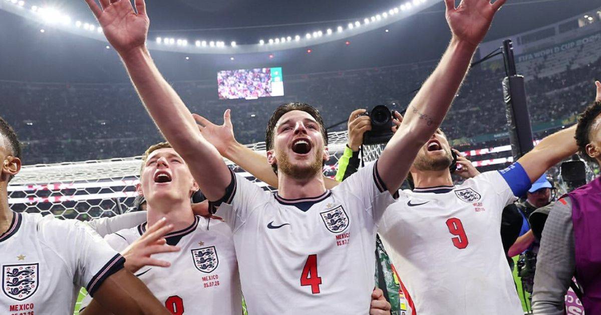 Hasil Mexico vs England Babak 16 Besar Piala Dunia 2026: Brace Bellingham dan Dua Penalti Warnai Kemenangan The Three Lions