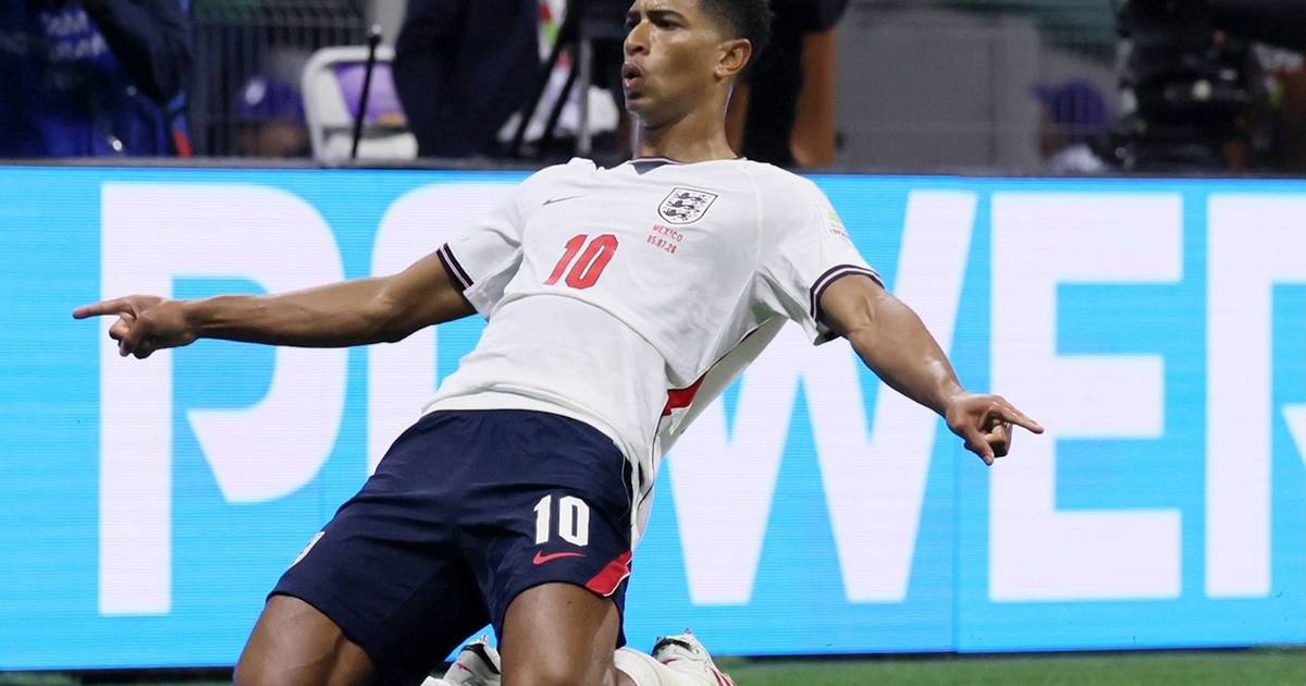 Hasil Pertandingan Piala Dunia 2026: Skor 3-2 Meksiko vs Inggris, Dua Gol Jude Bellingham Bawa The Three Lions Ke Perempat Final