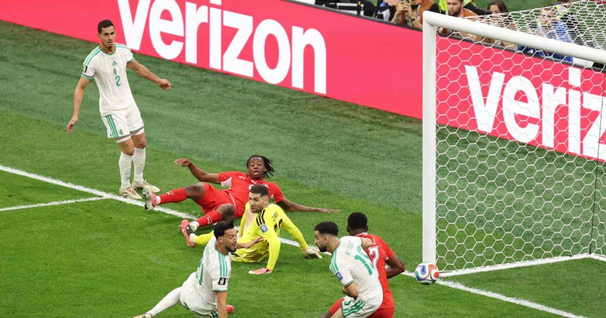 Hasil Switzerland 2-0 Algeria Babak 32 Besar Piala Dunia 2026: Duel Klinis La Nati di Tengah Dominasi Lawan