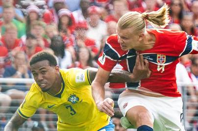Statistik dan Rating Pemain Brasil vs Norwegia di 16 Besar Piala Dunia 2026, Akurasi Tembakan Haaland Menyentuh Angka 75%