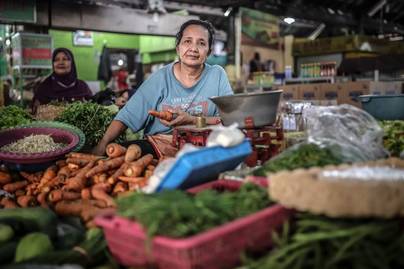 Harga Komoditas Pangan Hari Ini 7 Juli 2026: Mayoritas Turun, Cabai Rawit Hijau Naik 4,85%