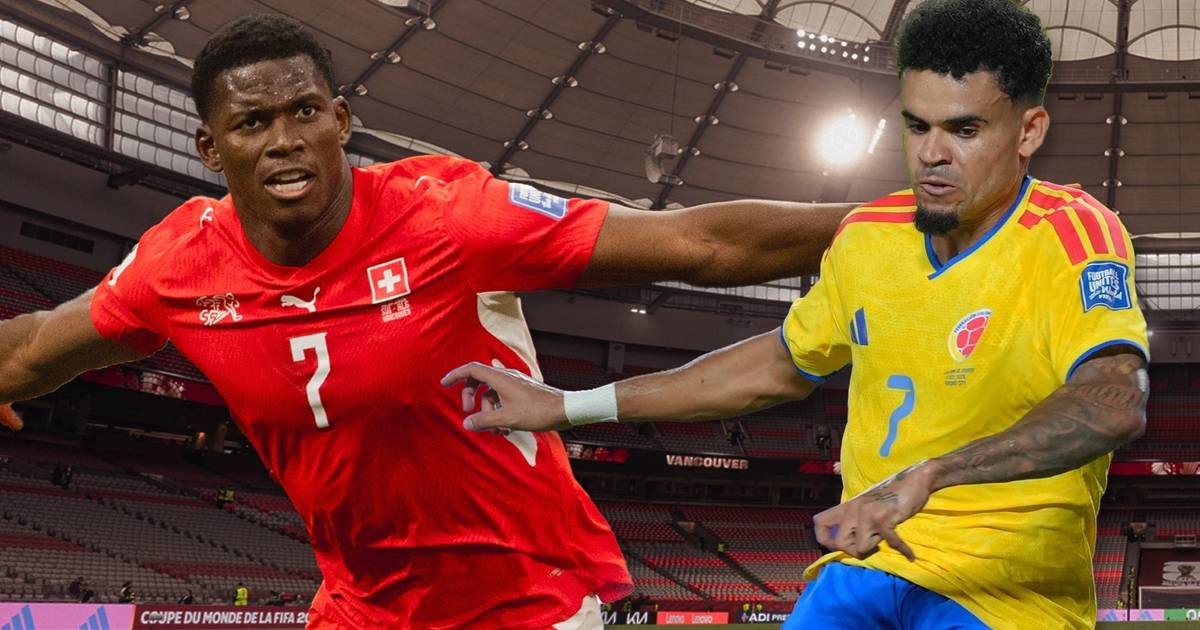 Prediksi dan Head-to-Head Swiss vs Kolombia di 16 Besar Piala Dunia 2026, Persentase Los Cefeteros Menang 50%