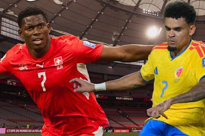 Prediksi dan Head-to-Head Swiss vs Kolombia di 16 Besar Piala Dunia 2026, Persentase Los Cefeteros Menang 50%