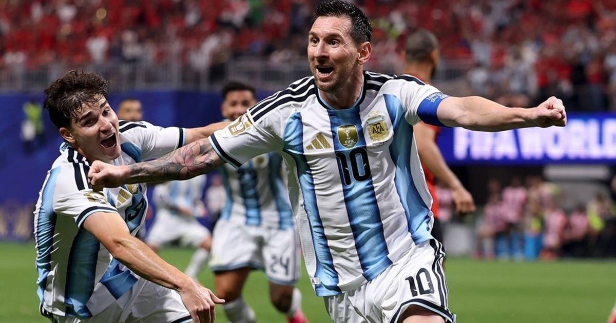 Statistik dan Rating Pemain Argentina vs Mesir di Piala Dunia 2026, Meski Gagal Eksekusi Penalti Messi Tetap Diganjar Nilai Tertinggi