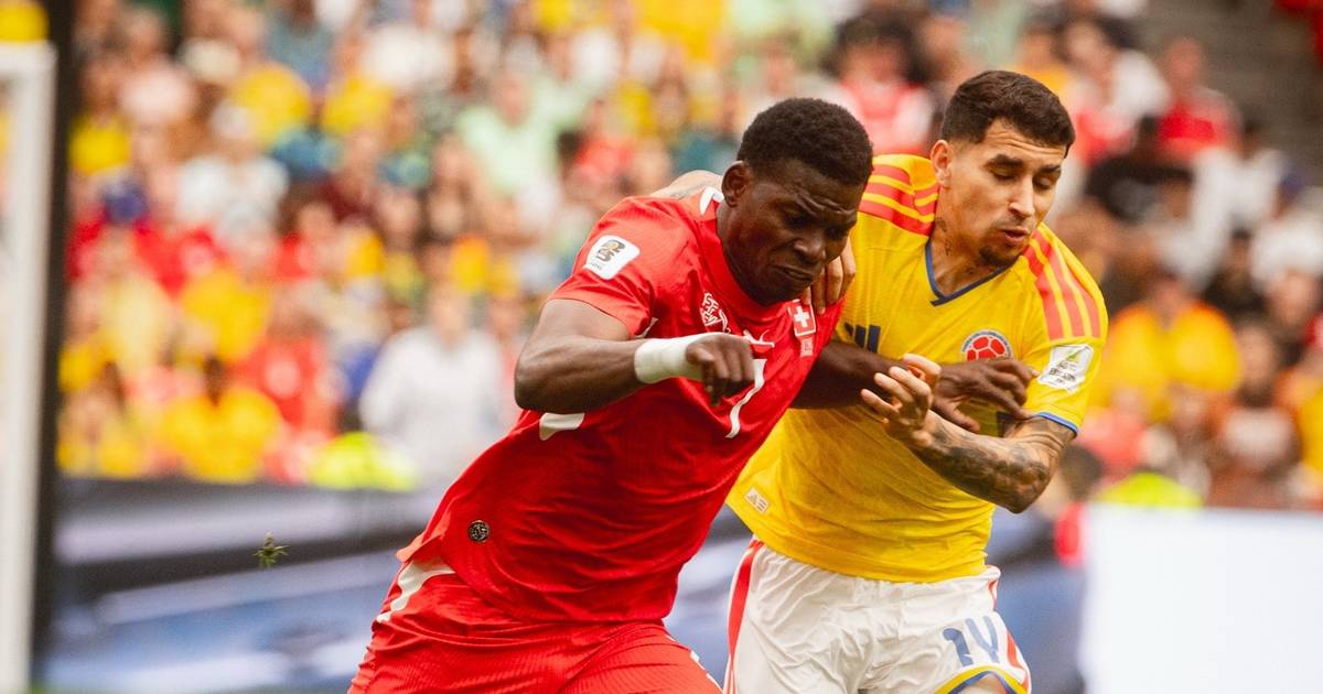 Statistik dan Rating Pemain Swiss vs Kolombia di 16 Besar Piala Dunia 2026, Para Striker Dapat Nilai Lima