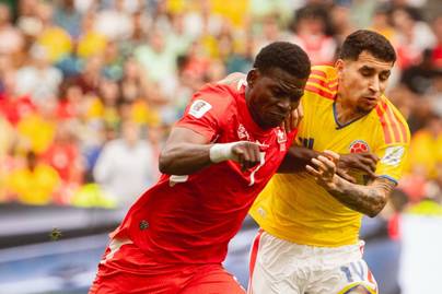 Statistik dan Rating Pemain Swiss vs Kolombia di 16 Besar Piala Dunia 2026, Para Striker Dapat Nilai Lima