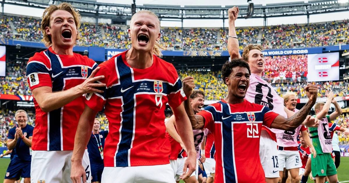 Prediksi dan Head-to-Head Norwegia vs Inggris di Perempat Final Piala Dunia 2026, Setelah 1993 The Vikings Tanpa Victory