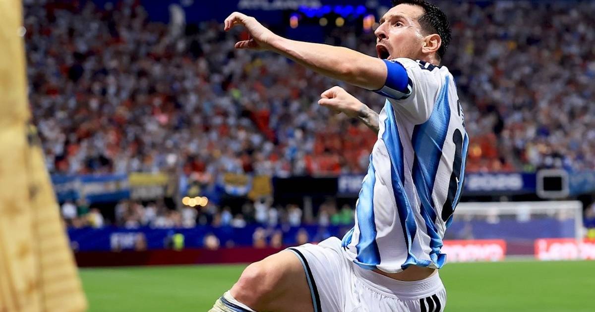 Statistik dan Head-to-Head Kapten Argentina Lionel Messi vs Swiss, La Pulga Tanpa Catatan Kekalahan serta Cetak Hat-trick