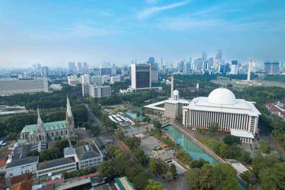 Sebaran Sarana Ibadah di Jakarta, Jumlahnya Tembus 10 Ribu pada 2025