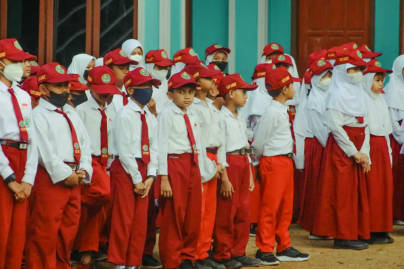 Jumlah Siswa SD Negeri di DI Yogyakarta Terus Turun