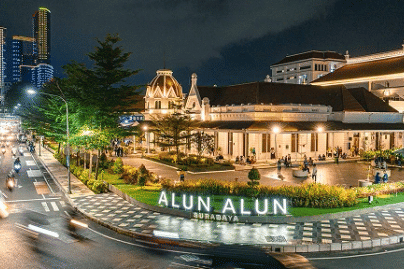 Kota Surabaya Punya IPM Tertinggi di Jawa Timur pada 2025