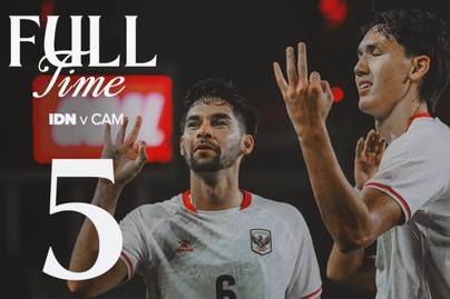 Statistik dan Rating Pemain Indonesia vs Kamboja di ASEAN Championship 2026, Nilai Hat-trick Hero Mitchell Baker Nyaris Sempurna