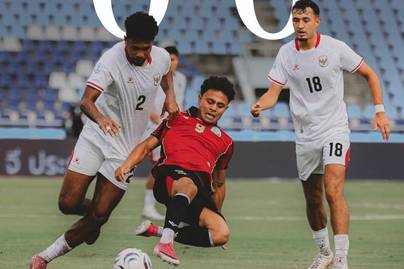 Skor 0-0 Hasil Babak Pertama Indonesia vs Timor Leste di ASEAN Championship 2026, Merah Putih Gagal Cetak Gol Saat Hadapi 10 Pemain